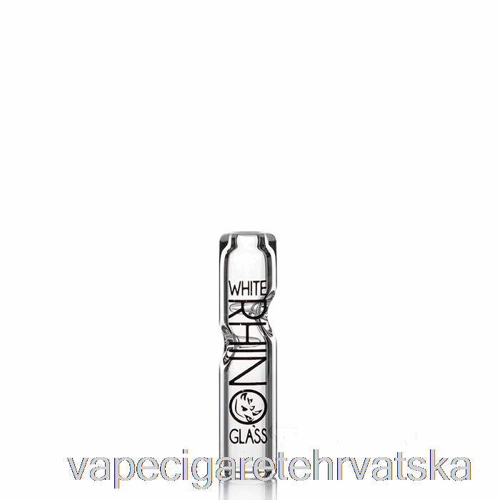 Vape Hrvatska White Rhino Glass Tips Okrugli Stakleni Vrh